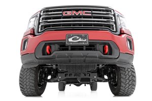 GMC Sierra 2500 HD Suspension Lift Kit - Rough Country - 5 Inch Torsion Drop - '20-'25